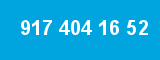917 404 16 52 917 404 16 52